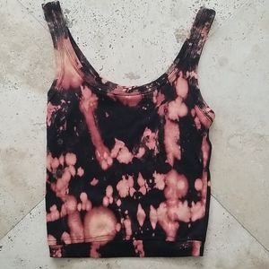 Girls bleach design tank top